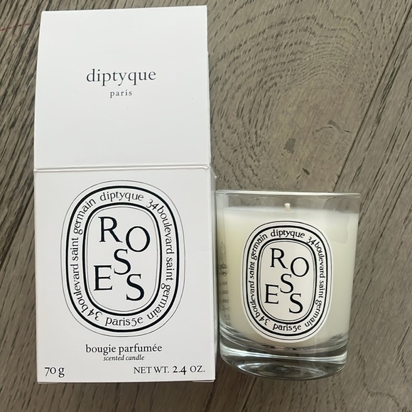 Diptyque Rose Small Candle - Picture 3 of 3